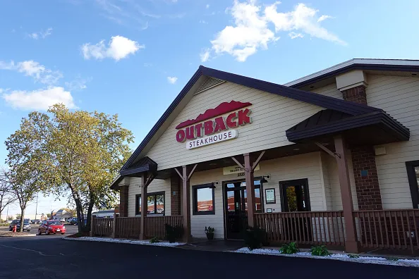 Outback Steakhouse Parent Bloomin' Brands Stock Dives Over Inflation Concerns