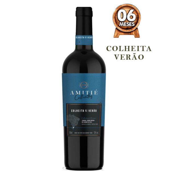 vinho tinto Amitié Colheitas Cabernet Franc