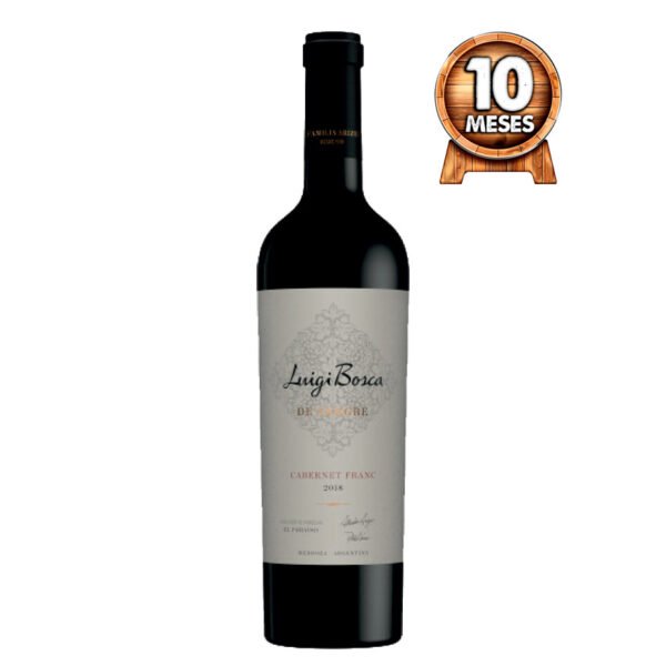 Vinho tinto Luigi Bosca de sangre Cabernet franc