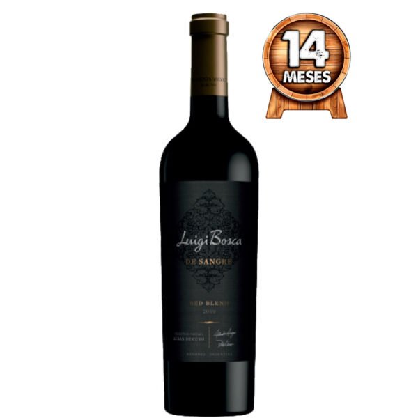 Vinho tinto Luigi Bosca de sangre red blend