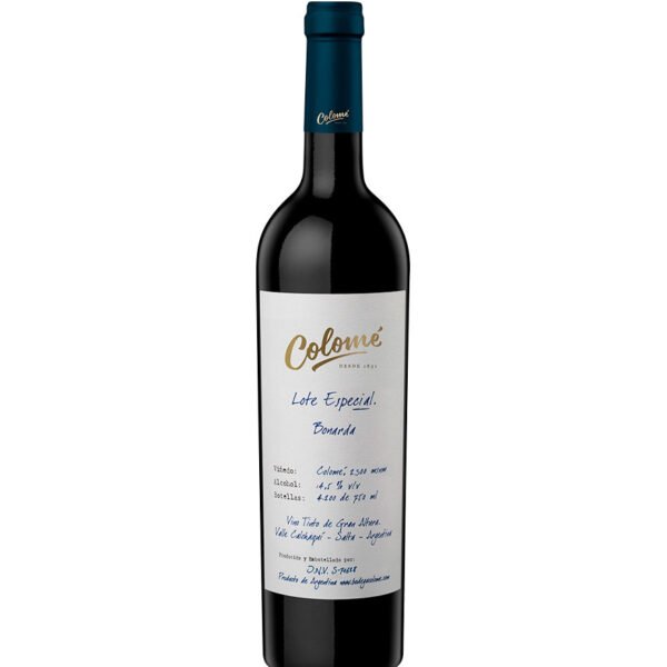 vinho tinto Colomé Lote Especial Bonarda