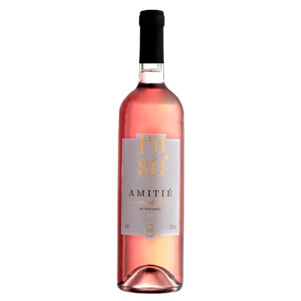 vinho amitie merlot rose