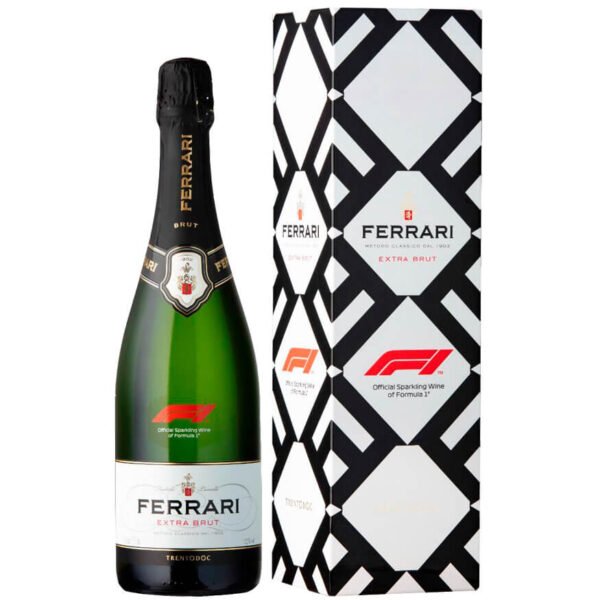 Espumante Ferrari Extra Brut Fórmula 1