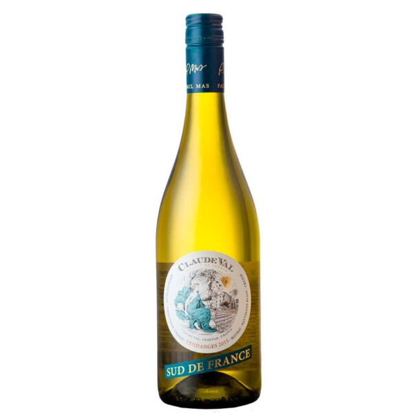 vinho branco claude val