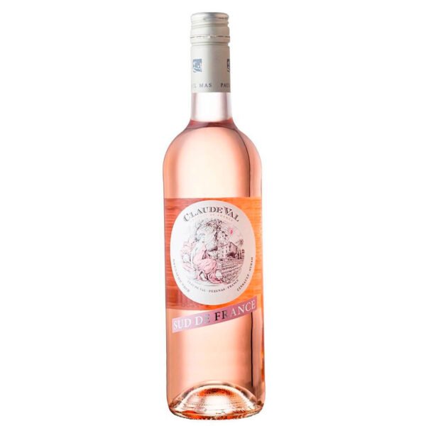 vinho rose Claude val