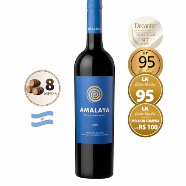 vinho tinto amalaya Malbec