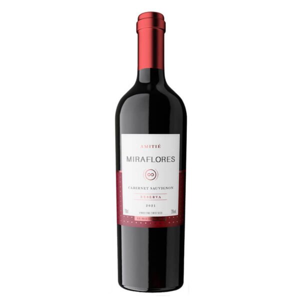 Vinho tinto Amitie Miraflores Cabernet Sauvignon