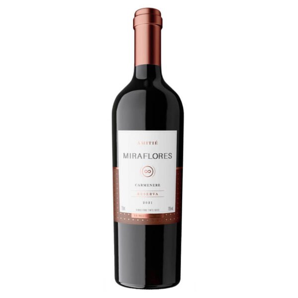 vinho tinto Amitie Miraflores Carmenere