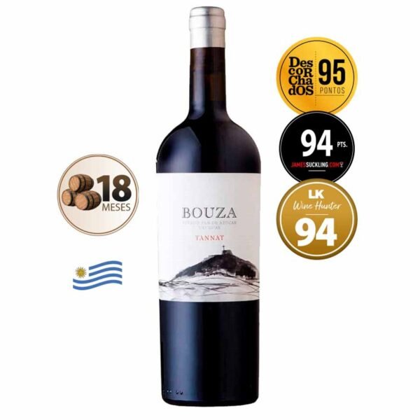 vinho tinto Bouza Pan de Azúcar Tannat 2021