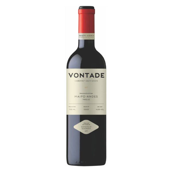 vinho tinto Gonzalo Guzmán Cabernet Sauvignon Vontade