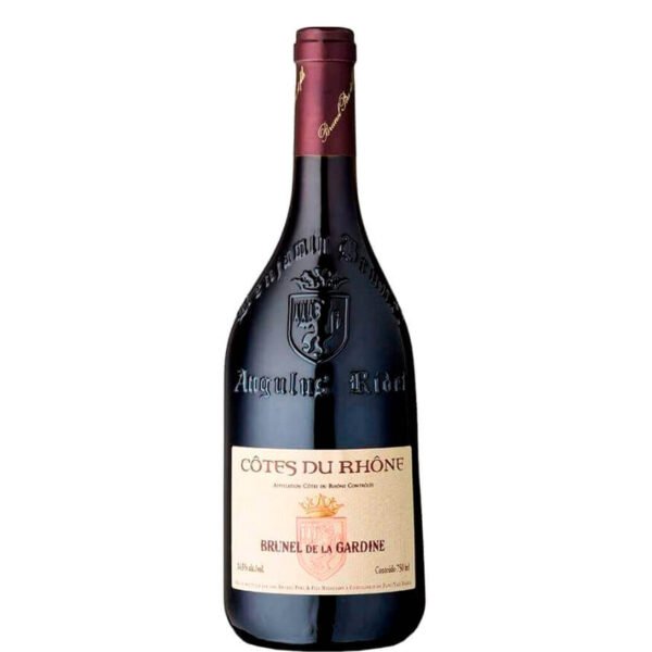 vinho tinto Brunel de La Gardine Cothes du Rhone