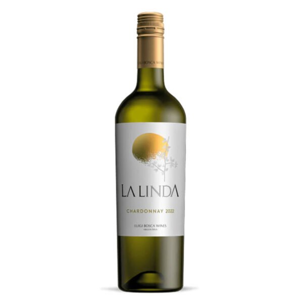 vinho branco La Linda Chardonnay, Luigi Bosca argentino