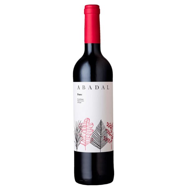 Vinho tinto Abadal Cabernet Franc-com-Tempranillo