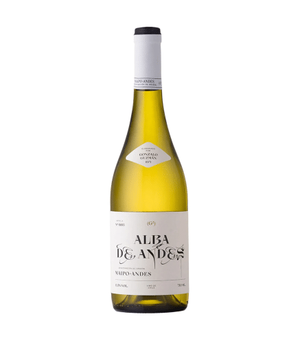 Vinho branco Gonzalo Guzmán Alba de Andes Albariño