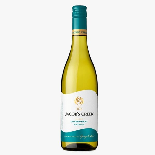 vinho branco jacob´s creek chardonnay