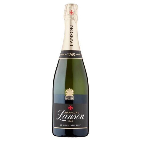 Champagne Lanson Black Label Brut