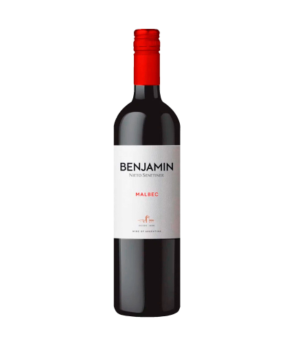 Vinho tinto benjamin malbec