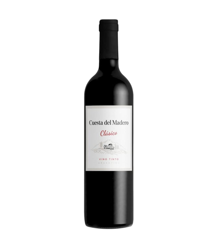 Vinho tinto cuesta del madero classico bonarda com malbec