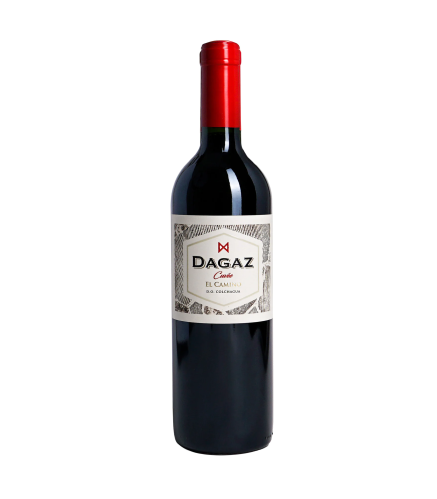 Vinho tinto Dagaz el camino Cabernet Sauvignon com carmenere