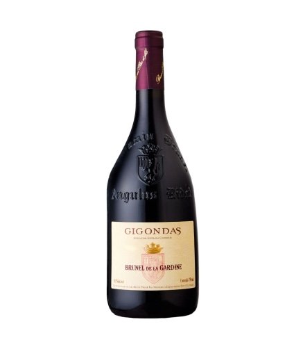 vinho tinto Brunel de la Gardine Gigondas