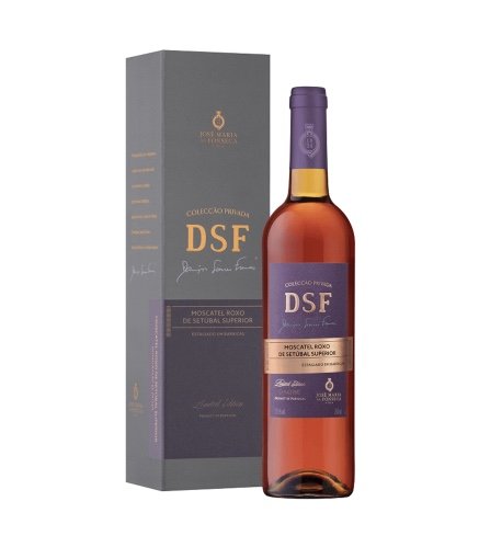 Jose maria da Fonseca vinho de sobremesa Coleção Privada DSF Moscatel Roxo de Setúbal 2001