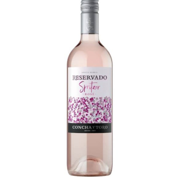 Vinho rose reserva concha y toro spritzer chileno