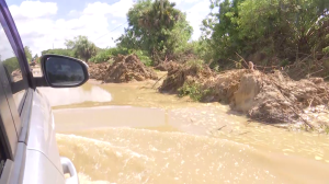 Wildcat Drive Flooding