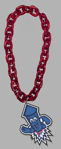 Red Roberto Fan Chain