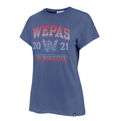 Lt Blue Wmn Wepa Mellow Tee