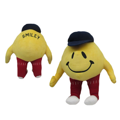 Worcester Red Sox Mascot Factory Smiley Plush - Navy Hat