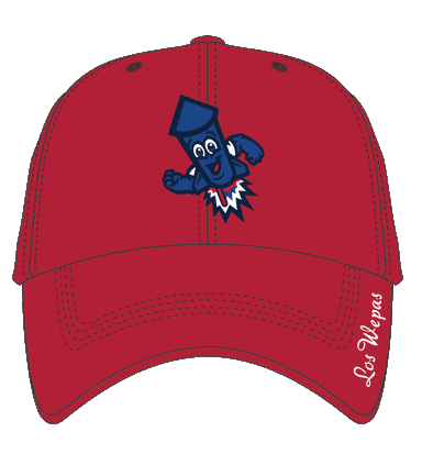 Worcester Red Sox '47 Red Women's Wepa Rocket Miata Hat