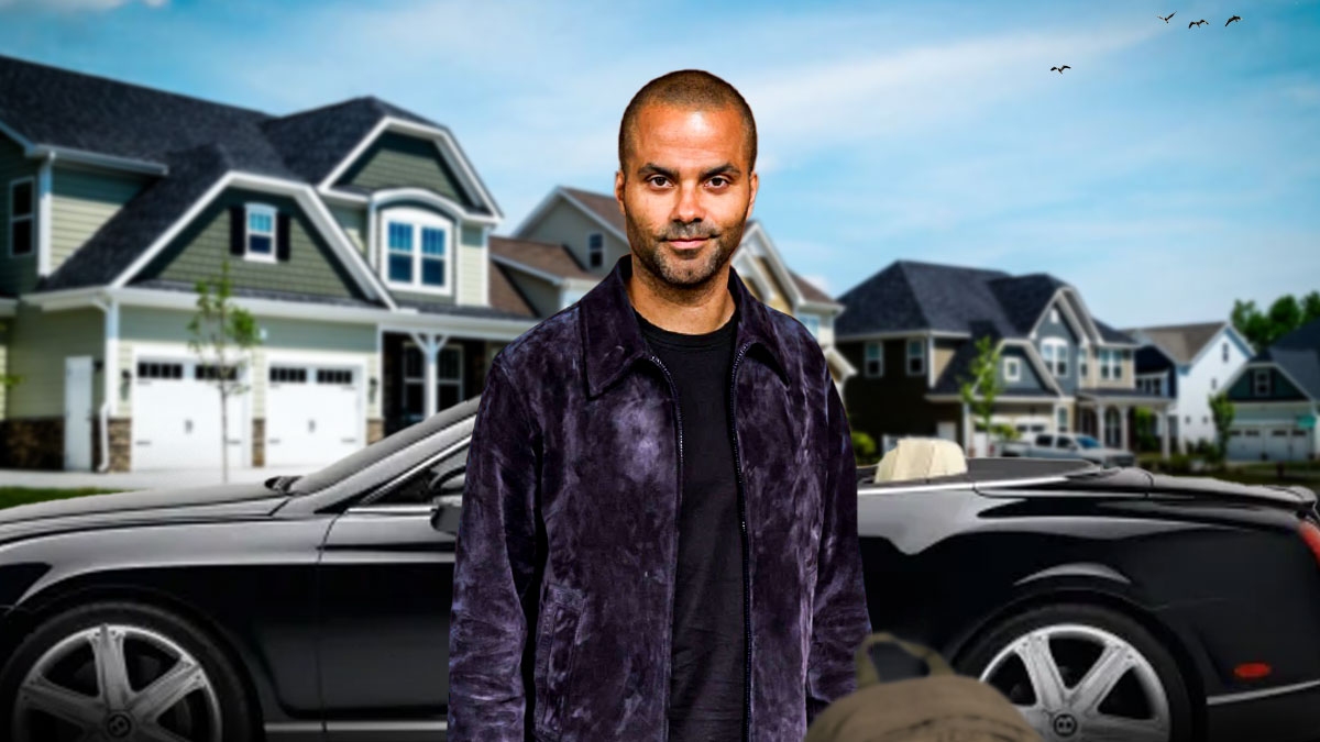 Check out Tony Parker’s incredible $3.16 million car collection, with photos