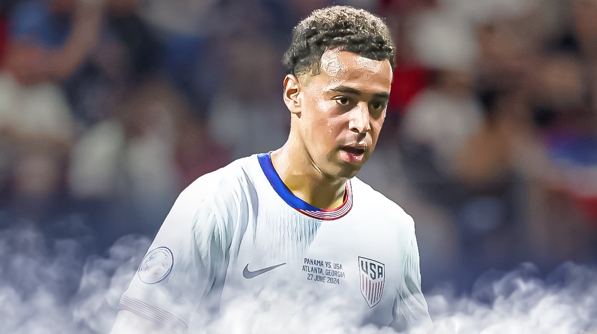 Tyler Adams USMNT