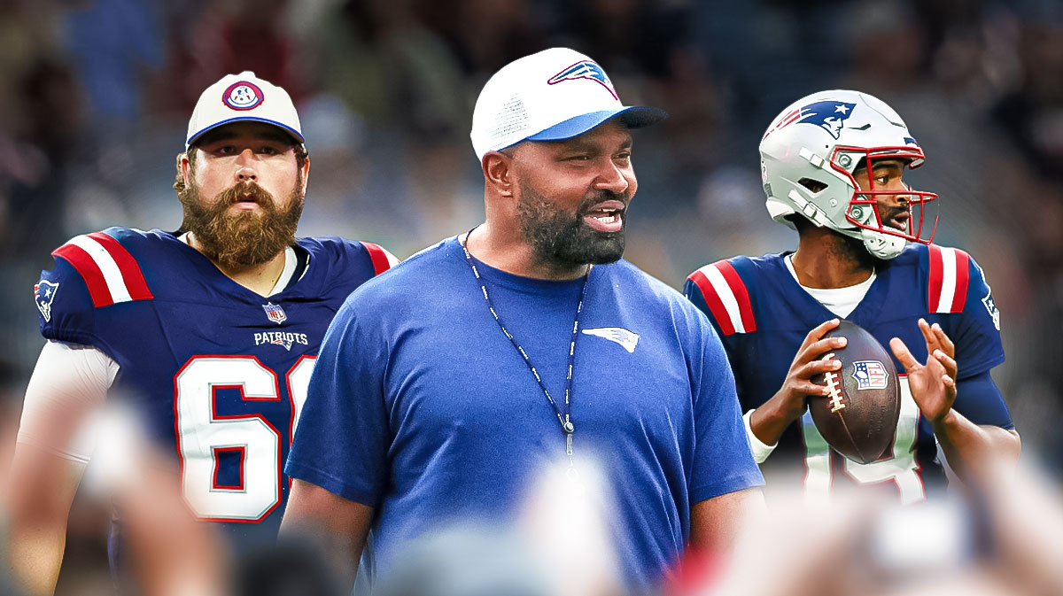 Jerod Mayo, David Andrews, Jacoby Brissett