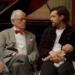 Article thumbnail: In 'Jack Whitehall: Fatherhood With My Father', the comedian hopes to pick up a few tips from his dad, Michael (Photo: Netflix/PA)