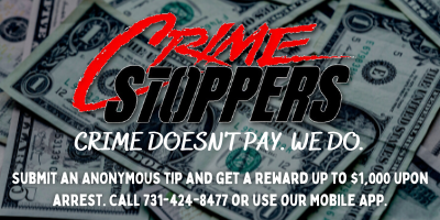 Crime Stoppers Crime Doesn't Pay