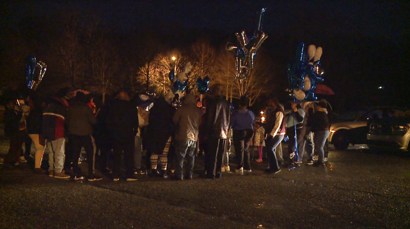 Family Holds Vigil For Tyeasha Starks 1