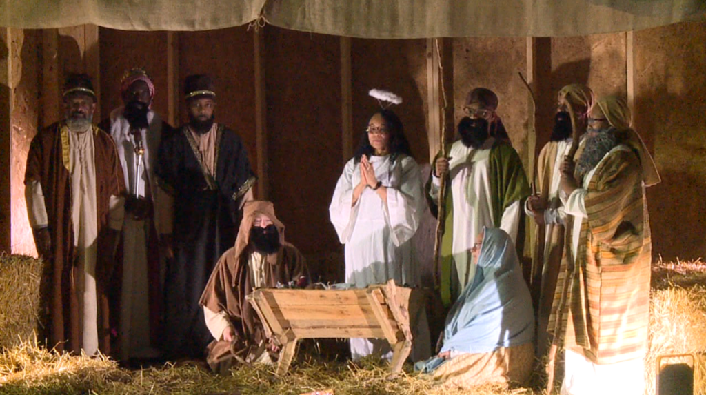 Historic First Baptist Church Presents Live Nativity Scene 3