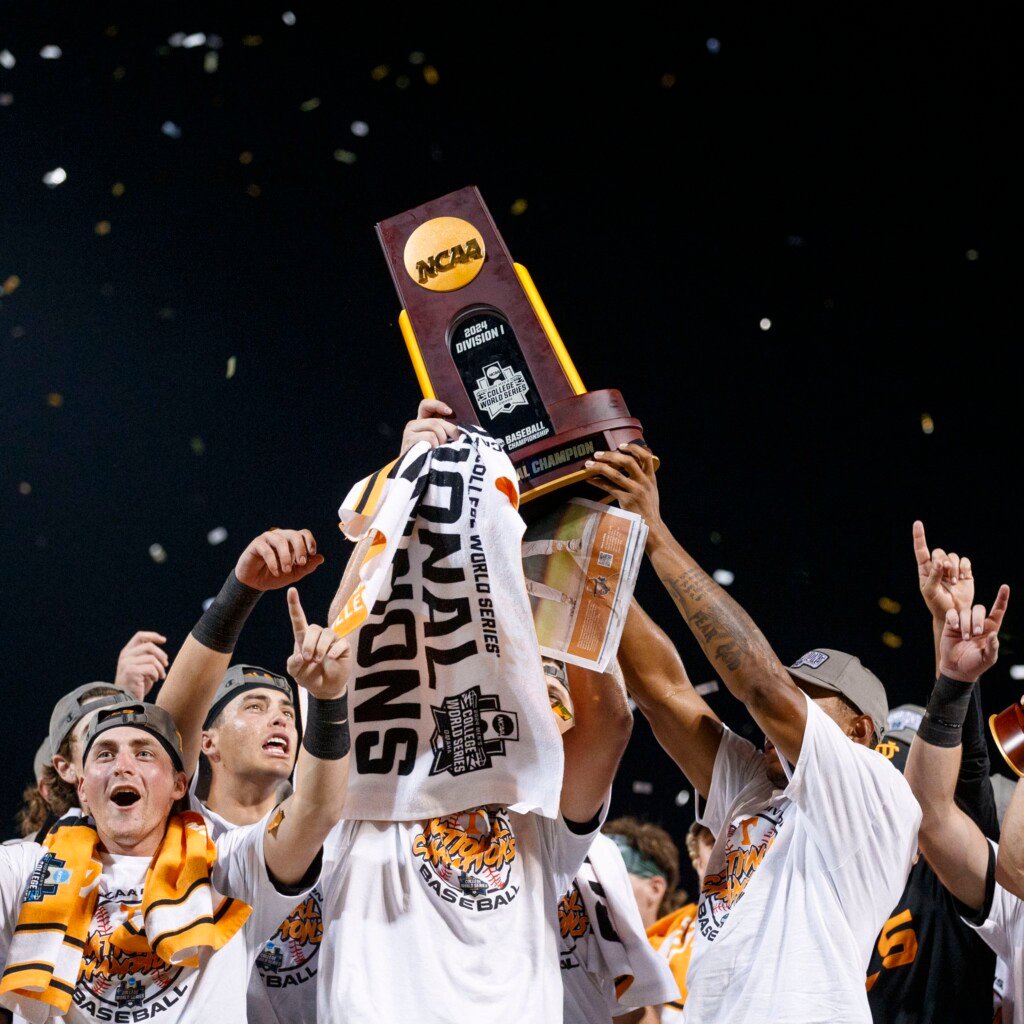 Vols Win 2024 College World Series Chamionship