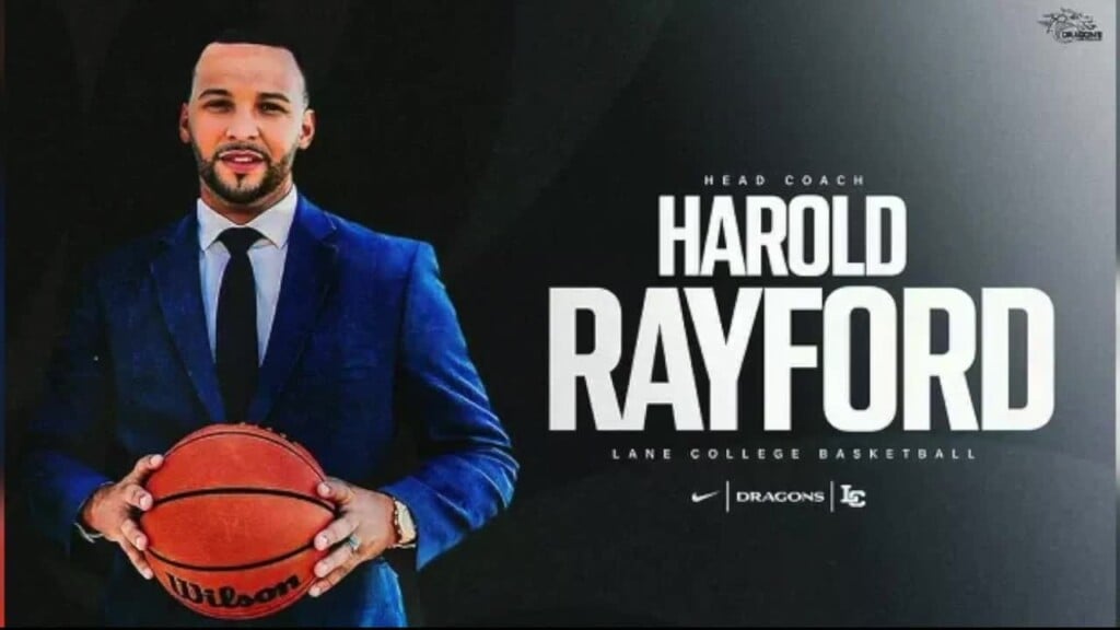 Harold Rayford Lane Mens Basketball Coach