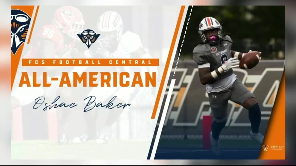 Oshae Baker Ut Martin All American Preseason