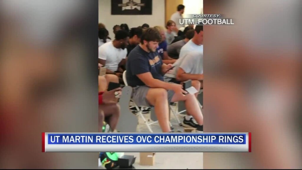 Ut Martin Wins Back To Back To Back Ovc Champs