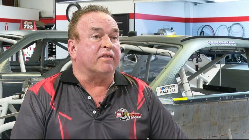 Nascar Spotlight Bobby Dotter