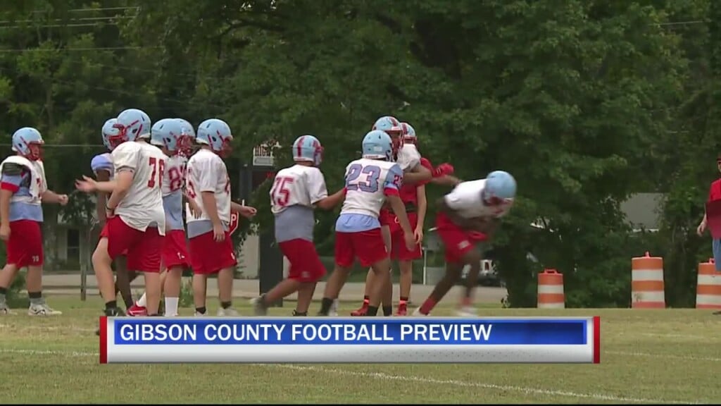 Gibson County Football Preview