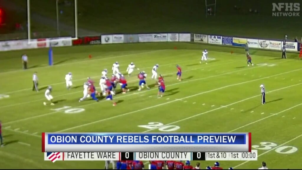 Obion County Football Preview