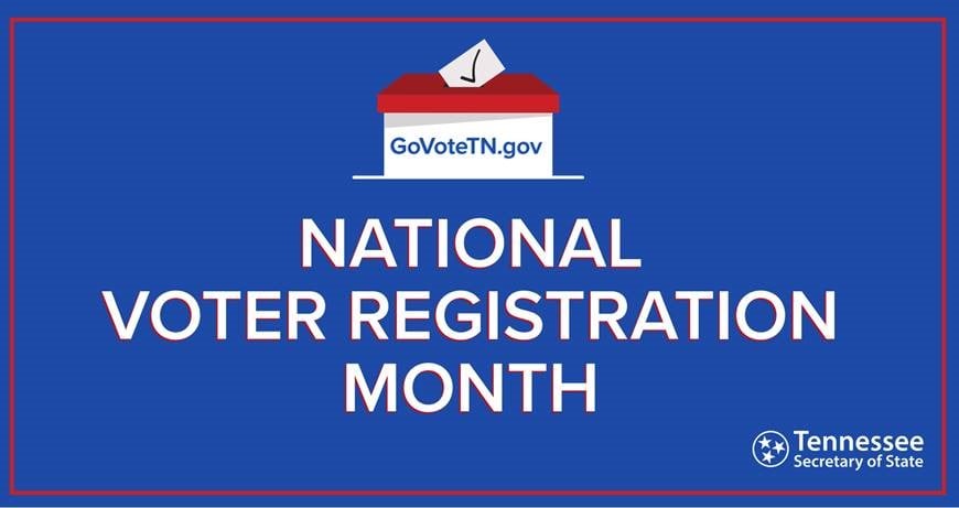 Voter Registration Month