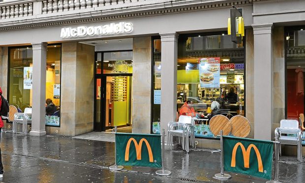 McDonald's, Reform Street