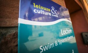 Lochee Leisure Centre.