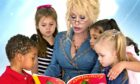 Dolly Parton's Imagination Library.