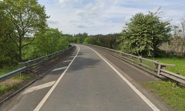 The M90 near Craigend. Image: Google Street View